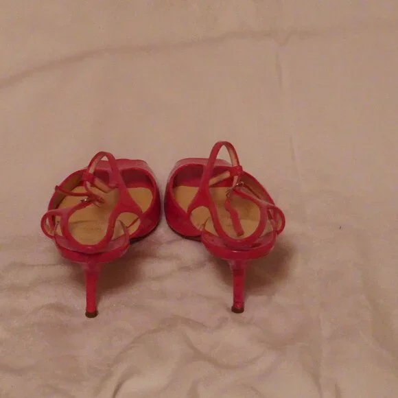 Christian Louboutin Red Heels - Picture 3 of 4